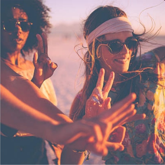 We the free Bailey denim hemmed skirt - Picture 9 of 10